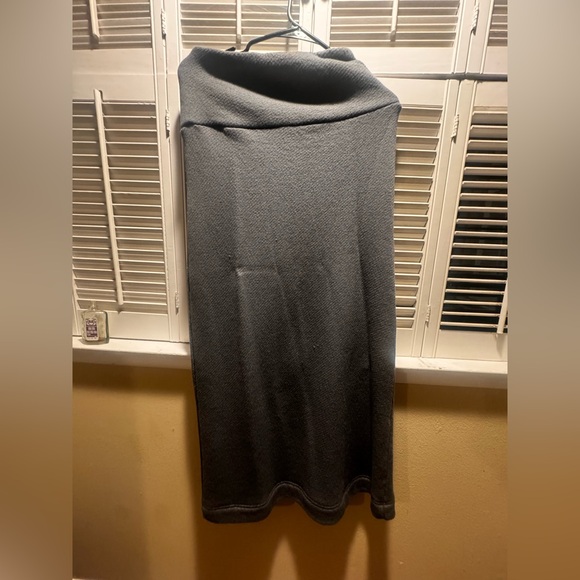 Free People Charcoal Sweater and Skirt Ensemble - Picture 5 of 5